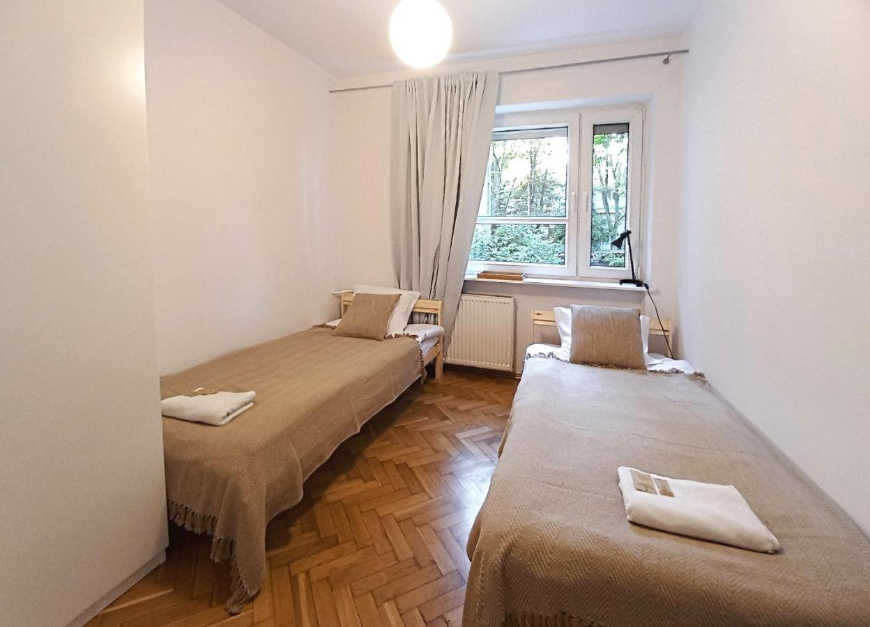 Appartement Warsaw Concierge Saska Viaduct Extérieur photo
